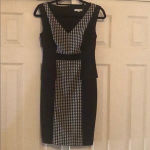 Houndstooth dress